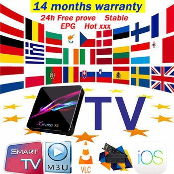 

14 months warranty World IPTV M3U Arabic UK USA Europe Spain España Italy IPTV Android M3U Smart TV no channels or App included