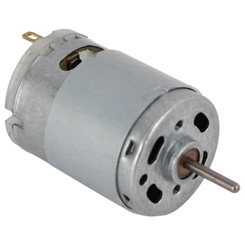 

Diy-002-16 Mini Electric Hand Drill Small 12V Motor+ 0.8-1.5Mm Twist Drill Bit Rotary Tool