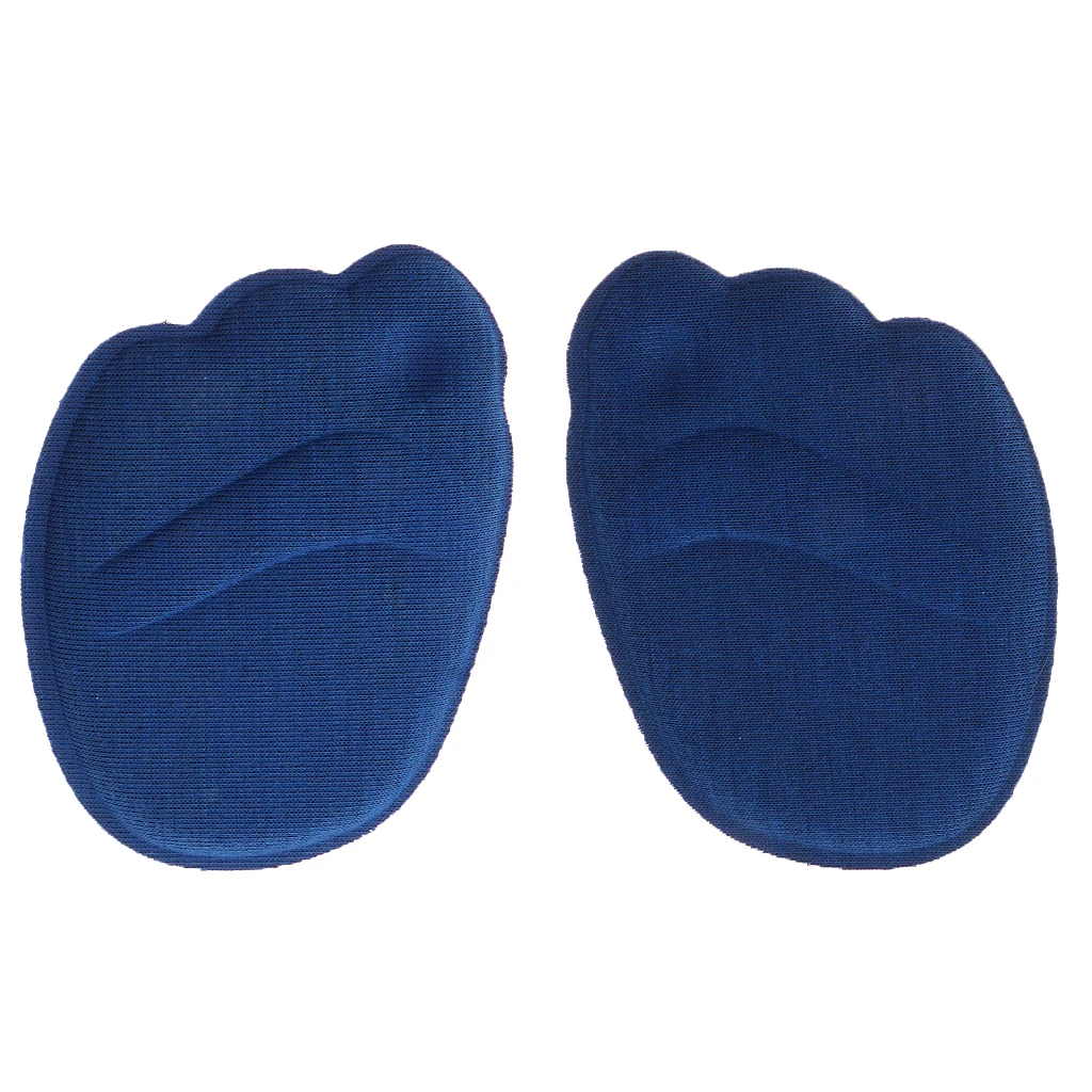 Anti-Slip Forefoot Cushion 4D Half Insoles High Heel Massage Shoe Pads for High-heeled Shoes Sneaker Leather Shoes