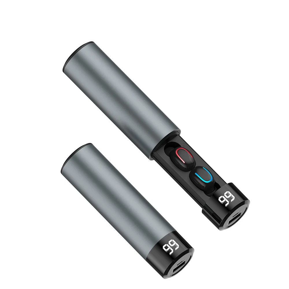 Q67 Bluetooth Гарнитура 3D стерео мини-гарнитура 5,0 с микрофоном спортивные водонепроницаемые беспроводные наушники Автоматическая гарнитура для сопряжения