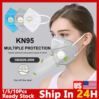 

face mask Respirator Washable Reusable Masks Unisex Mouth Muffle with Breathing Valve mouth mask ready stock