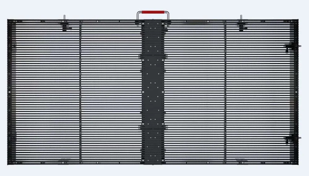 Kaler высокой яркости светодиодный прозрачный СВЕТОДИОДНЫЙ экран P3.91 p7.81 Крытый 1000x500 мм пиксельное стекло прозрачное окно