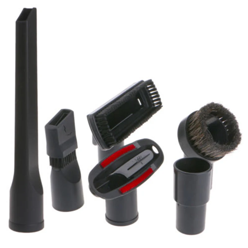 Plastic 6 In 1 Vacuum Cleaner Nozzle Set For 32mm Or 35mm Kit Of Floor Brush And Nozzles Cleaning Tool 1