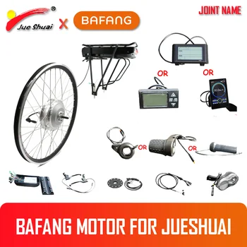 

Bafang Electric Bike Conversion Kit 48V 500W Electric powerful Motor Wheel with 48v 21a Lithium battery Free Shipping e-bike kit