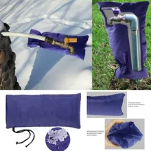 1 шт. Крышка для крана зимняя экономия кран Антифриз Защита Крышки наружный садовый смеситель защита от мороза крышка Пылезащитная крышка