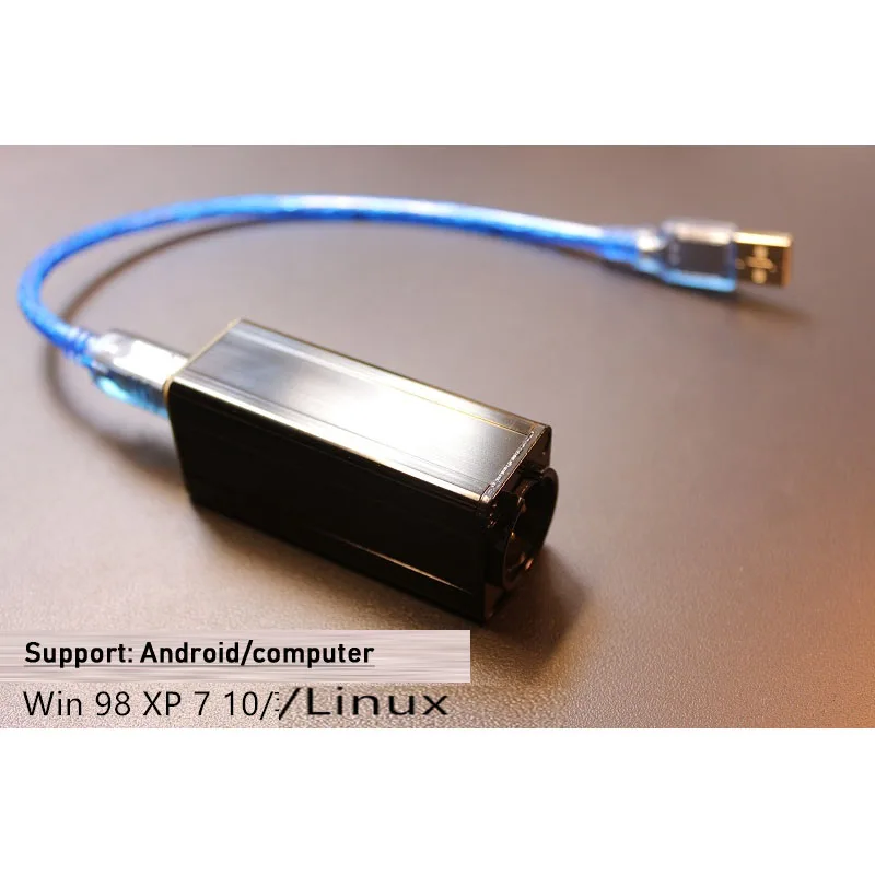 USB digital interface USB B to AES digital output 16bit/44.1K-48KHz IN stage audio mixer support WIN8/7/win10 Mac/Linux Android