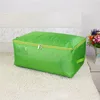 S/M/L/Xl/Xxl Quilt Organizer Candy Color Wardrobe Clothes Finishing Case Wardrobe Dustproof Bedding Oxford Cloth Storage Bags 6
