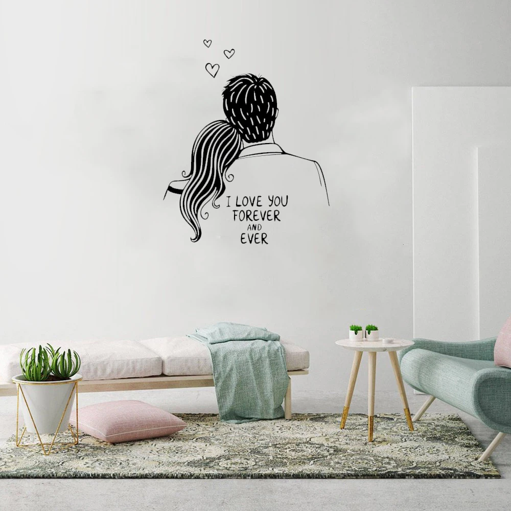 Decals Love You Forever