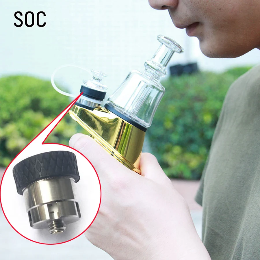 SOC Insert Bowls Heady Nail for Peak Enail Kit Wax Concentrate Shatter Budder Dab Rig Vape 0C |