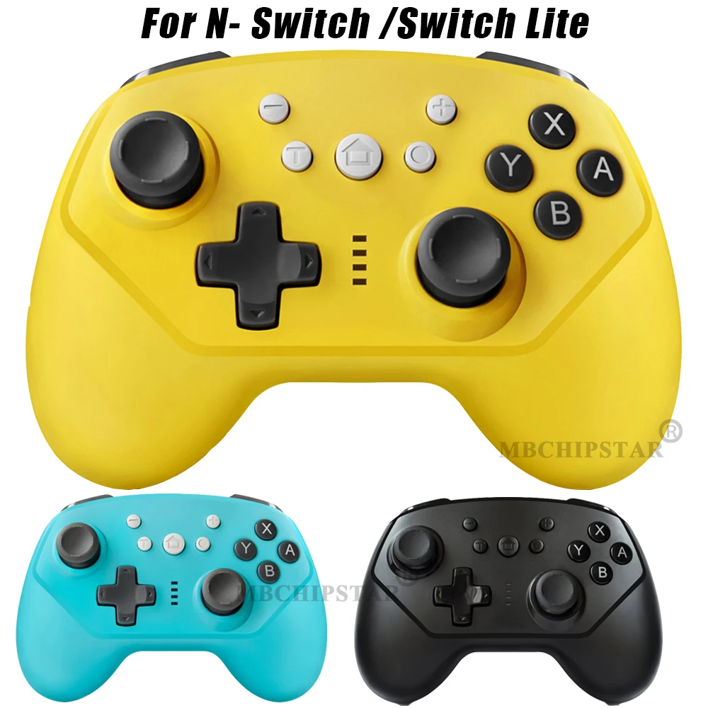 

3 Color New Wireless Bluetooth Gamepad For Nintendo Switch/Lite Pro Console Joystick Dual Vibration Game Controller for N-Switch