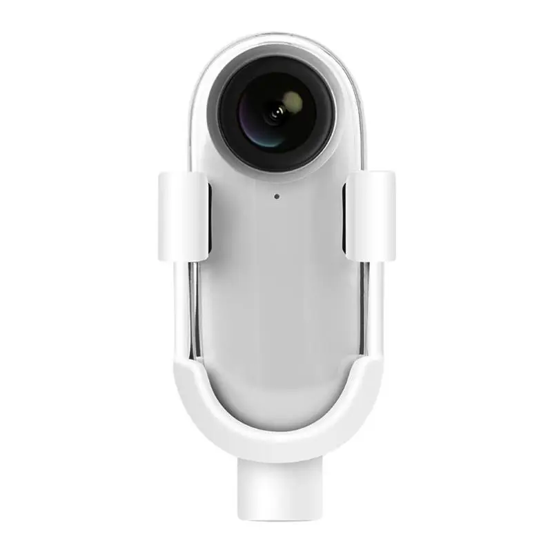 Адаптер ALLOYSEED с расширенной рамкой и зажимом для Insta360 GO Thumb camera Adapter защитная рамка Кронштейн