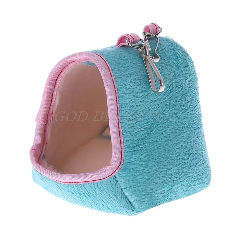 Гамак-клетка для хомяка спальная кровать морской свинки зимний теплый маленький