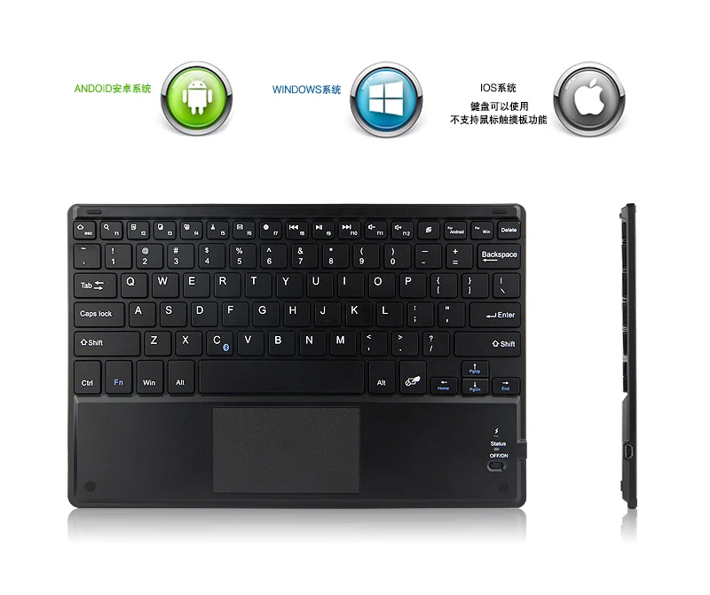 Bluetooth клавиатура из искусственной кожи чехол для huawei Mediapad M3 Lite 10 BAH-W09 AL00 10,1 дюймов чехол для планшета защитный чехол+ ручка