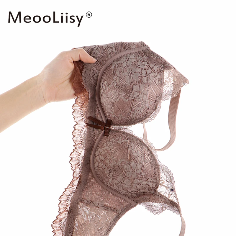 Lace Bralette Set Unlined Wireless Brassiere Underwear Women Set Sexy Intimates Lingerie Feminina Women Lingere Bra & Brief Sets