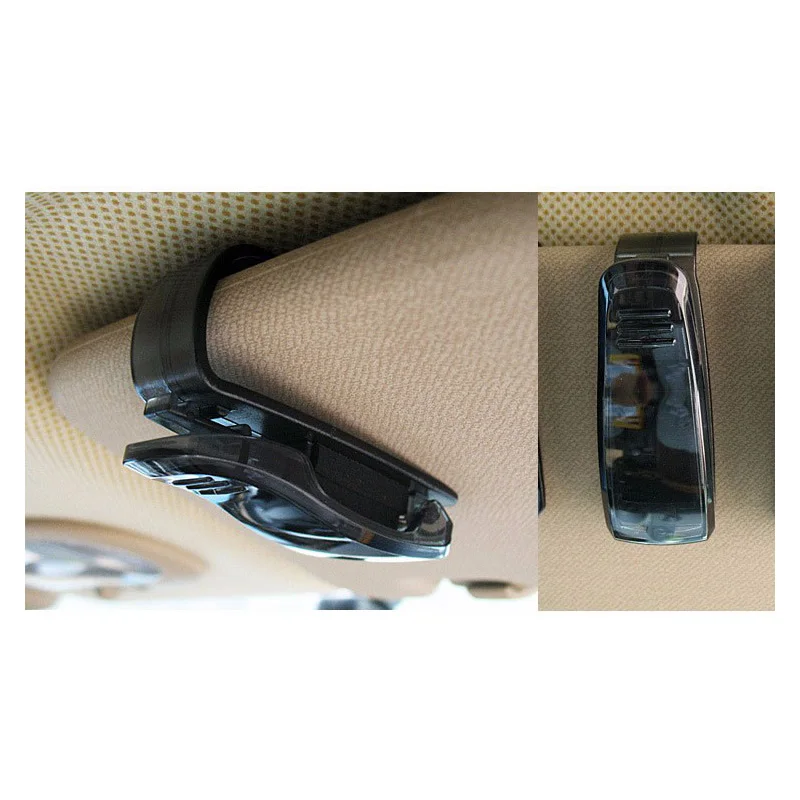 Авто застежка клип авто аксессуары ABS автомобиль солнцезащитный козырек Солнцезащитные очки держатель билетов Клип горячая распродажа
