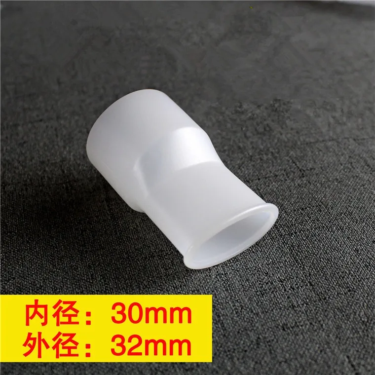 For Disposable Lung Function Bite Pneumatic Function Meter Special PVC Mouthpiece Disposable Mouthpiece