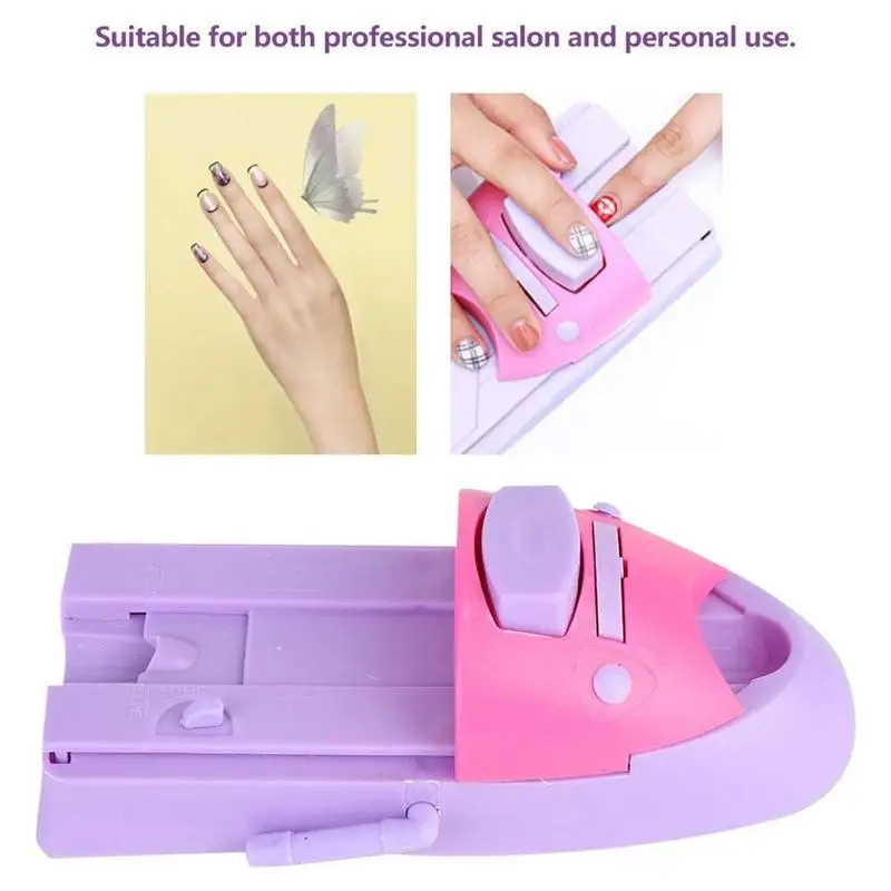 

DIY 3D Nail Art Printer Printing Manicure Machine With 6PC Metal Stamp Stamper And A User Manual Manicure Tool