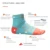 3 Пары AONIJIE E4802 Low Cut Sports Running Five Toe Socks Мужчины Женщины Comfort Fit Performance Подушка Пять Пальцев Кроссовки Носок
