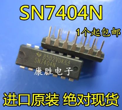 5 шт./SN7404N SN7404 7404 DIP14