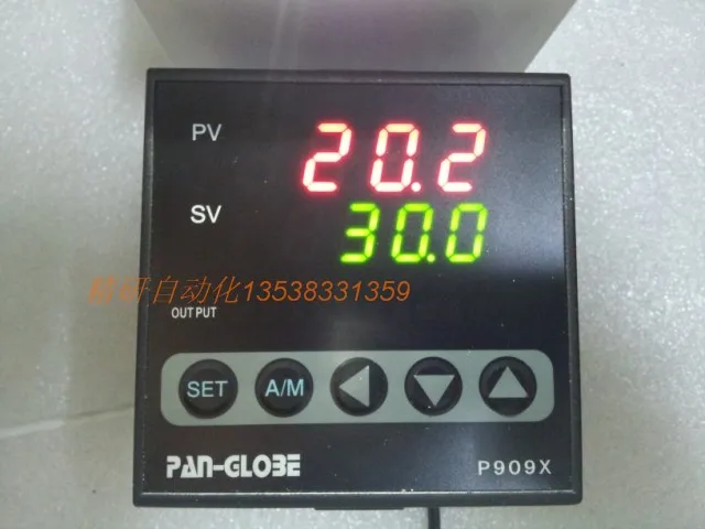 MP909X-601-010-000 SP909X-601-010-000 PID регулятор температуры PID контроллер 4VA диапазон температур: 0-2320 градусов