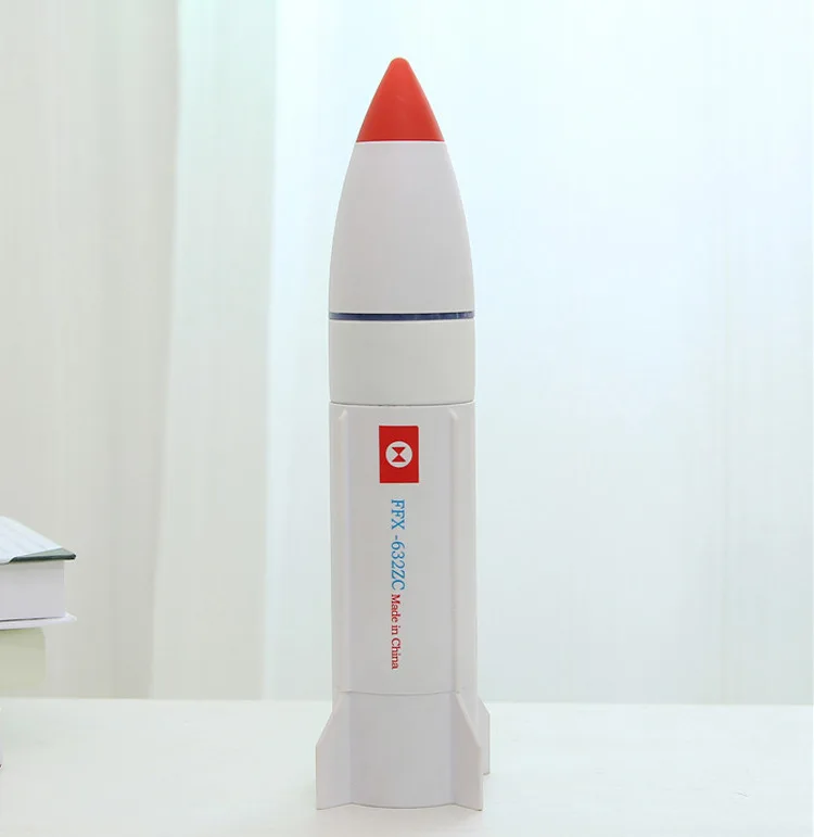 2nd missile shaped travel mug