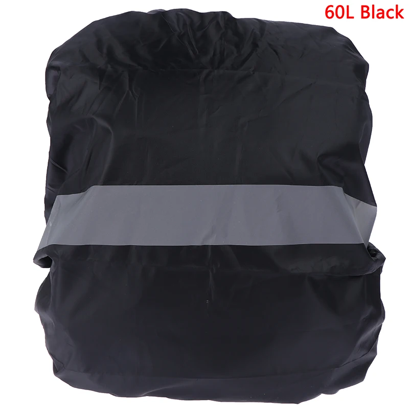 BK60 Rain Cover Backpack Reflective 20L 35L 45L 60L 70L Waterproof Bag Camo Tactical Outdoor Camping Hiking Climbing Dust Raincover - Цвет: BK60