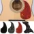 Профессиональная Народная Акустическая Гитара Pickguard Scratch Plate Самоклеящаяся наклейка Pick Guard для Аксессуаров Акустической Гитары