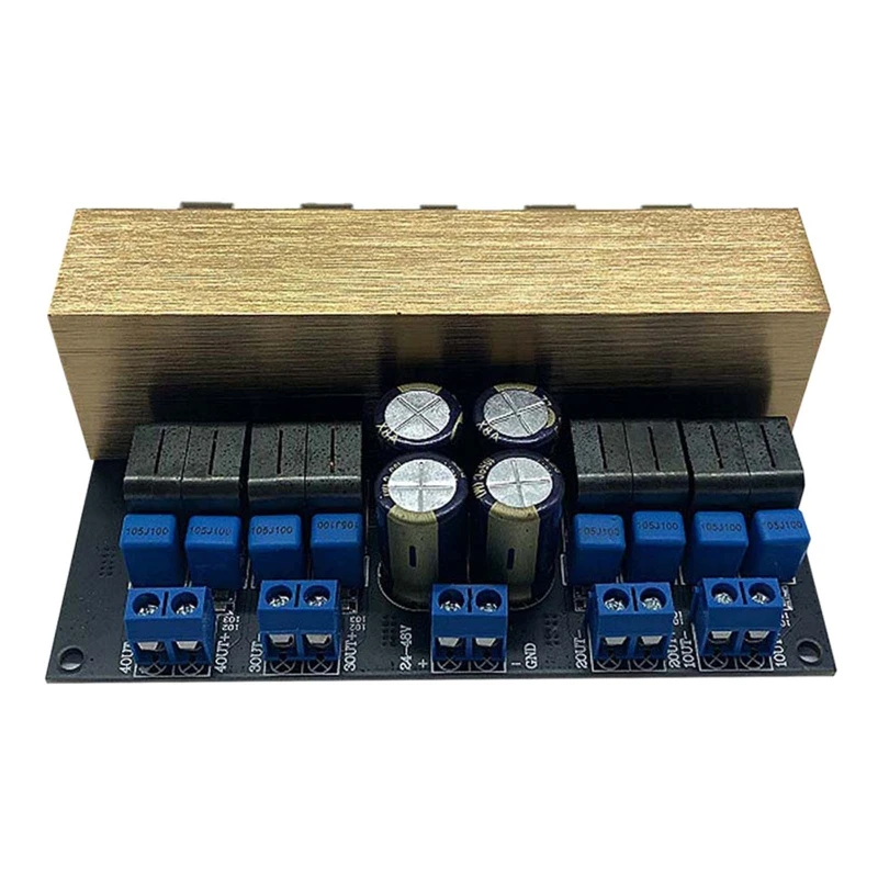 TPA3255 Sound Amplifier Board 315W 4 Channel