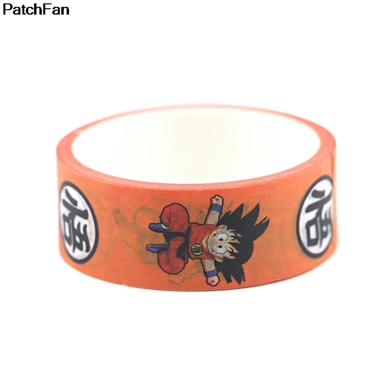 20 шт./лот Patchfan DRAGON BALL Аниме книга смешной DIY Скрапбукинг дети клей васи клейкая лента Печатный узор наклейки A2668