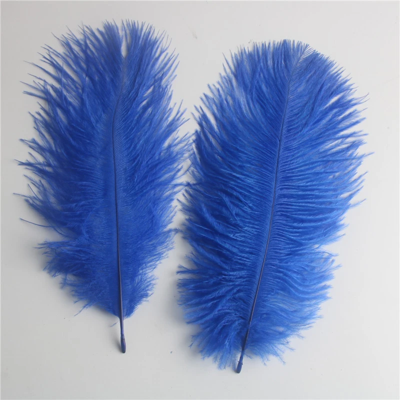 Ostrich Feathers Craft Feathers Natural Feathers 10Pcs/lot Ostrich Feather 6-8 Inch/15-20CM DIY Jewelry Craft Wedding Party Decor Accessories