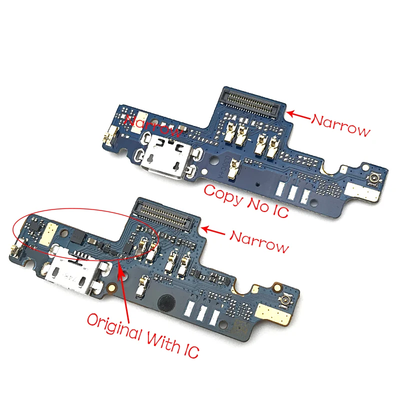 Для Xiaomi Redmi Note 4X Note4x USB док-коннектор, зарядный порт гибкий кабель USB зарядное устройство запасные части