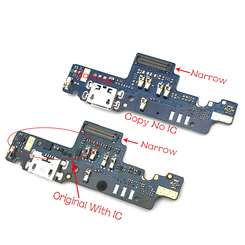 Для Xiaomi Redmi Примечание 4X Note4x USB для подключения зарядного устройства зарядный