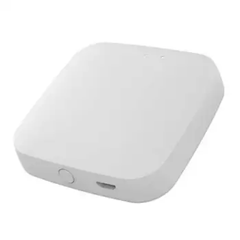 

Door Lock Multi-function Fashion Hub ABS Electronic Remotely Control Mini Wireless APP WiFi Gateway Led Bluetooth Smart Home