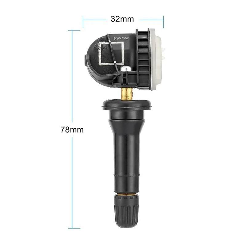 TPMS Датчик давления в шинах клапан давления в шинах автомобильный инструмент для Ford EV6T-1A180-DC система контроля давления в шинах 4 шт