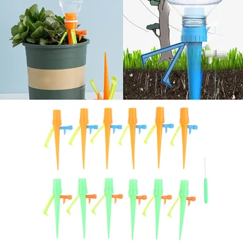 

4Pcs Plant Watering Spikes For Different Bottles Automatic Irrigation Spikes