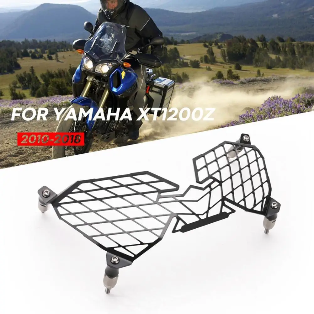 Motorcycle Modification Headlight Grille Headlamp Grill Protector for YAMAHA XT1200Z 10-18 Lighting Assembly |