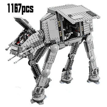 

New Star Toys Wars Compatible With Lepining Motorized Walking At-at Set Assembly Toys Model Kids Gifts Building Blocks Toys