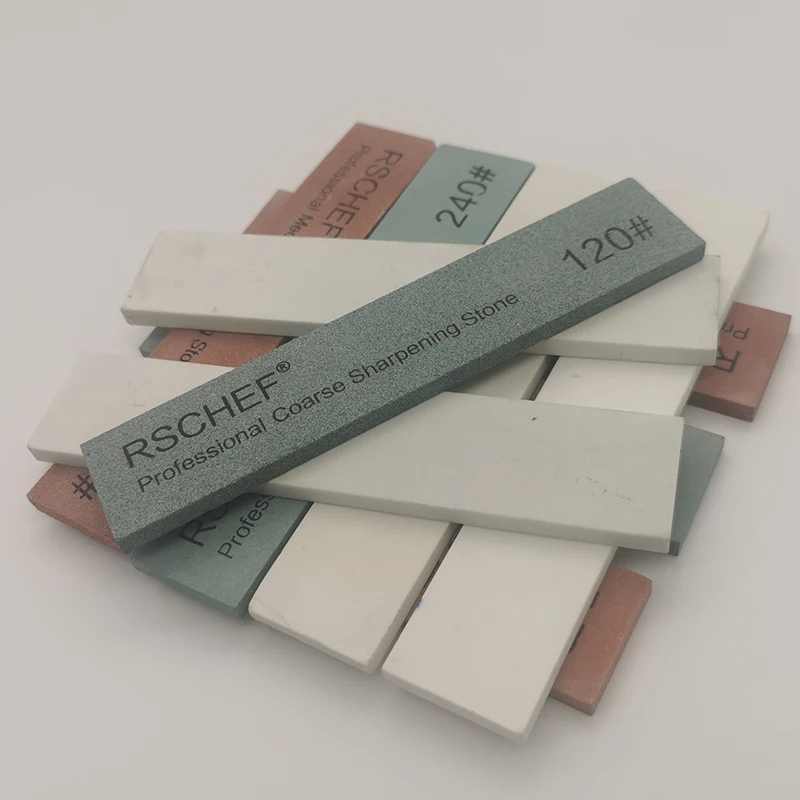 120 Mesh Whetstone Professional Sharpening Bar, Enlarged Version, Rough Sharpening Stone, Multi