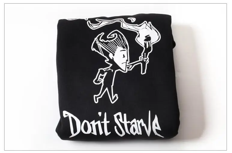 Новинка, Осень-зима, толстовка с капюшоном и надписью Don't Starve, толстовка с капюшоном для игры, кардиган, хлопковая Толстовка для мужчин