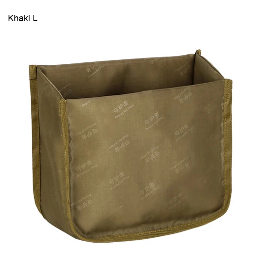 Khaki L Протектор Плюс Военная уличная камера защитная сумка, Molle тактическая Складная Сумка для кемпинга, портативный противоударный туристический рюкзак - Цвет: Khaki L