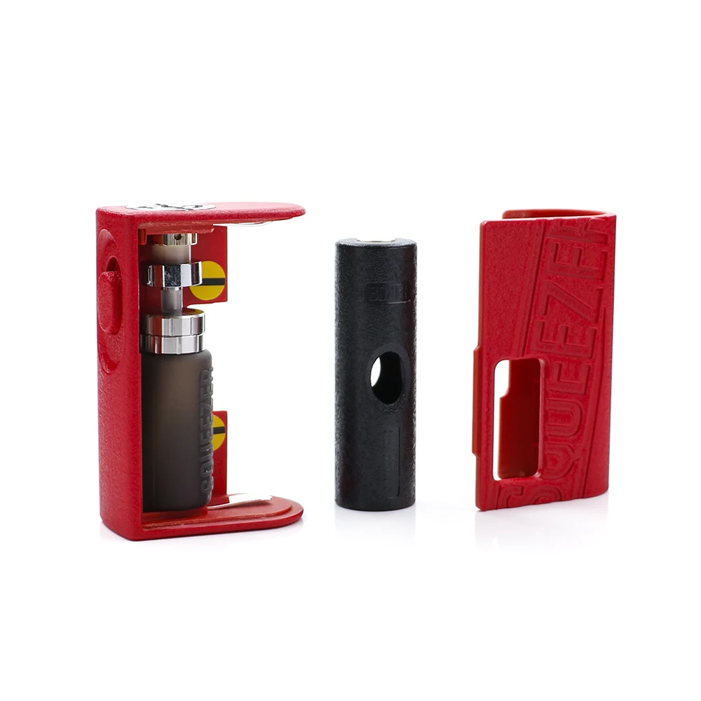 Najtaniej Oryginalny hugo vaporizer Squeezer bf squonk E papierośnica Mod 18650 20700 bateria wbudowana 10ml butelka spożywcza hugo squeezer vape