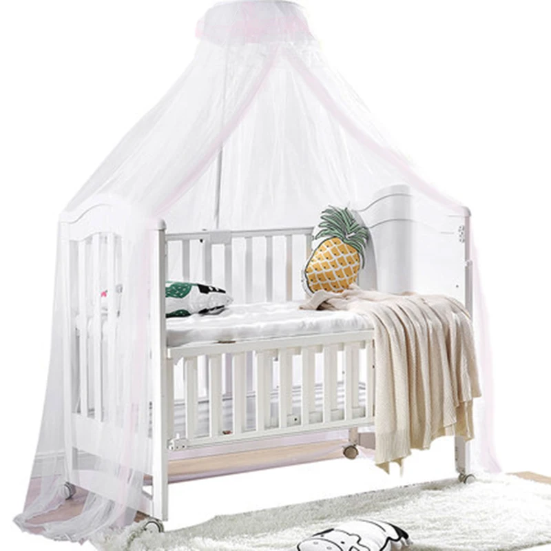 Baby Mosquito Net For children's Bed In Hung Style Safe Infant Mesh Cot Dome Designed Kids | Мать и ребенок
