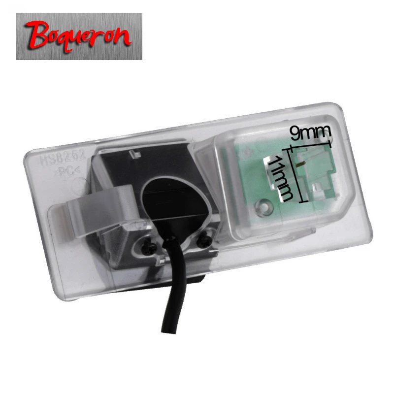 для Audi A4L A6L A3 A1 S3 Q3 Q5 Q7 SEAT Arona Ночное видение Автомобильный обратный резервный парковка Камера заднего вида HD (5)