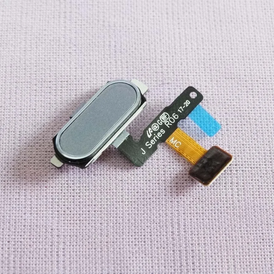 5pcs/lot Fingerprint Sensor Flex Cable For Samsung Galaxy J5 J530 J7 J730 2017 Home Menu Button | Мобильные телефоны и