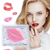 8/10 Pack Crystal Collagen Lip Mask Hydrating Moisturizing Essence Gel Patch Lip Masks Lip Care Enhancer Pads Patches ► Photo 2/6