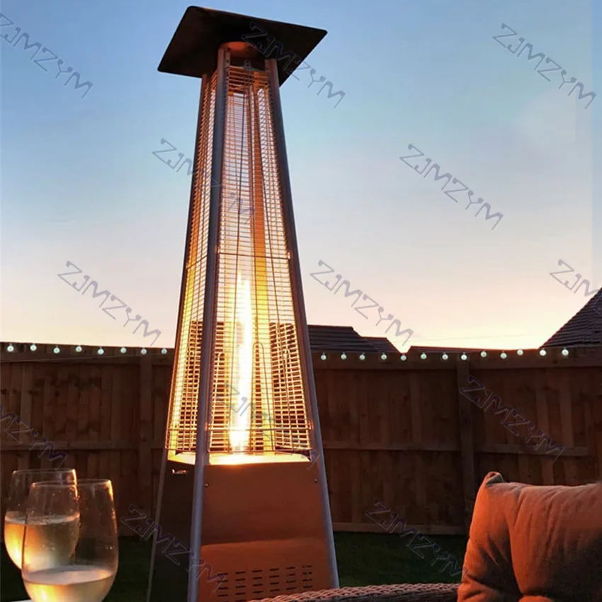 Outdoor Gas Pyramid Patio Heater Commercial Patio Gas Heater Garden  Freestanding Outdoor Heater Patio Landscape Heating Stove - Patio Heaters -  AliExpress