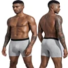 European Size Plus Size Cotton Men Underwear Boxer Shorts Long Leg Comfort Men Underwear Male hombre boxer marca S M L XL XXL ► Photo 2/6