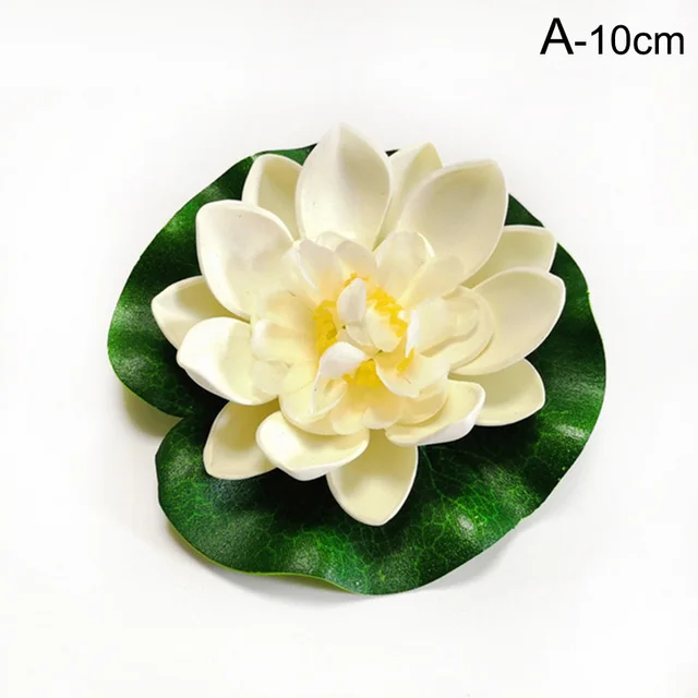 fake lotus 10cm