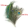 10Pcs Peacock Feathers 10-12inch and 10Pcs Peacocks Sword 12-15inch for DIY natural Feathers For crafts home wedding decoration ► Photo 2/6