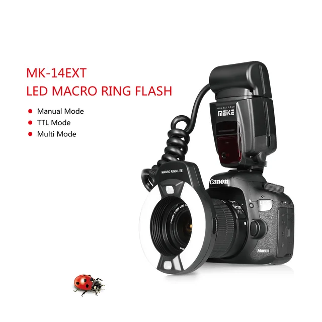 Godox MF-R76C TTL Macro Ring Flash for Canon - Berger Brothers